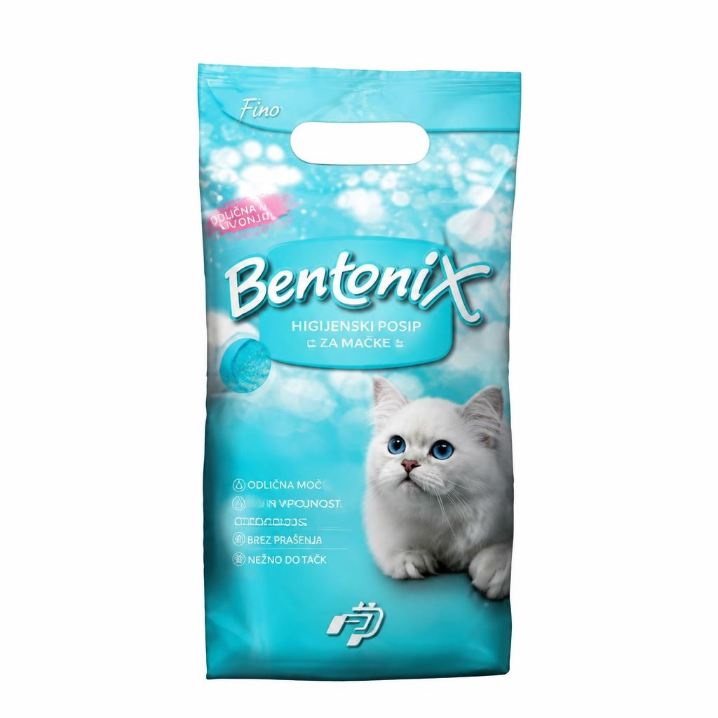 Higienski posip Bentonix 5KG - Akcija v trgovini Mr. Pet