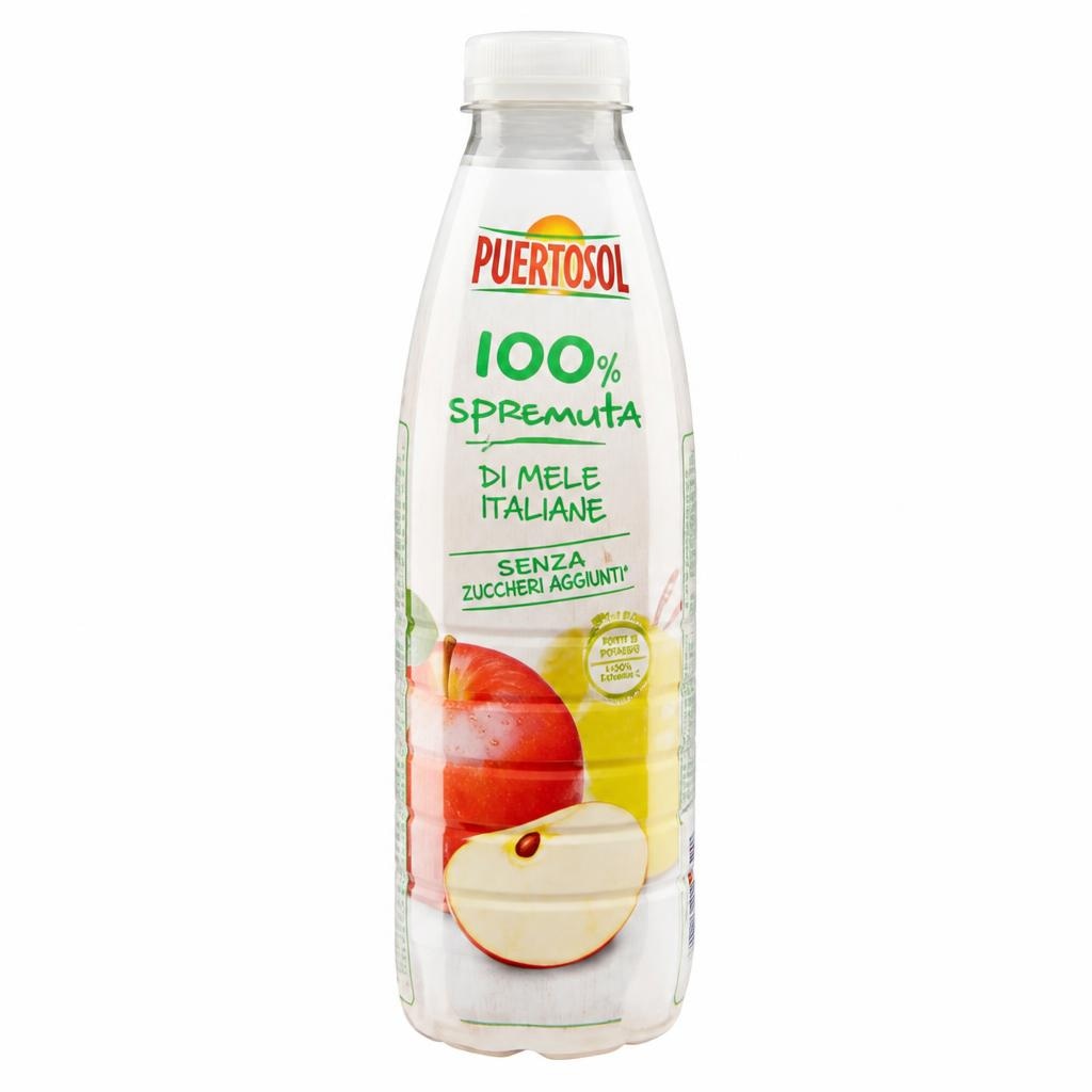 100% Jabolčni sok 750 ml Puertosol - Akcija v trgovini Eurospin