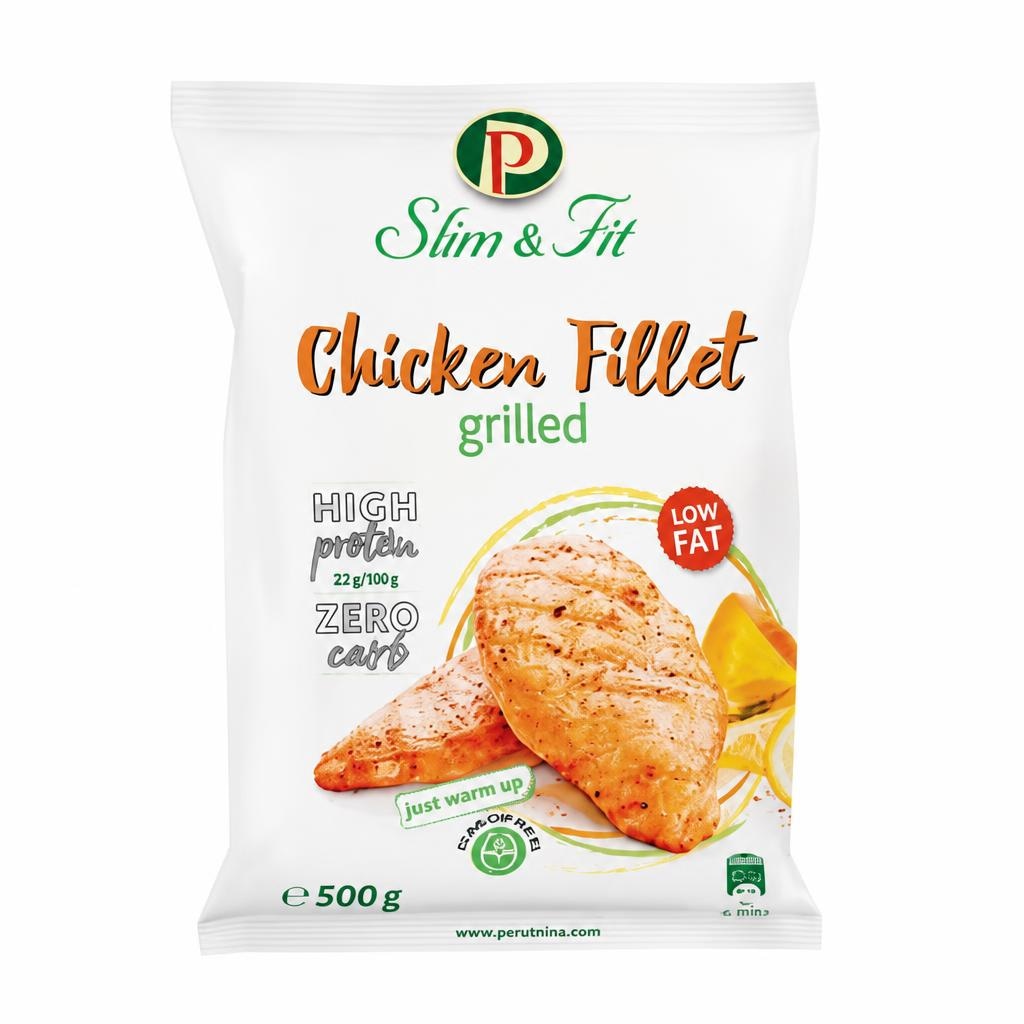 Pečen Piščančji Zrezek Slim & Fit 500 g Perutnina Ptuj - Akcija v trgovini Spar