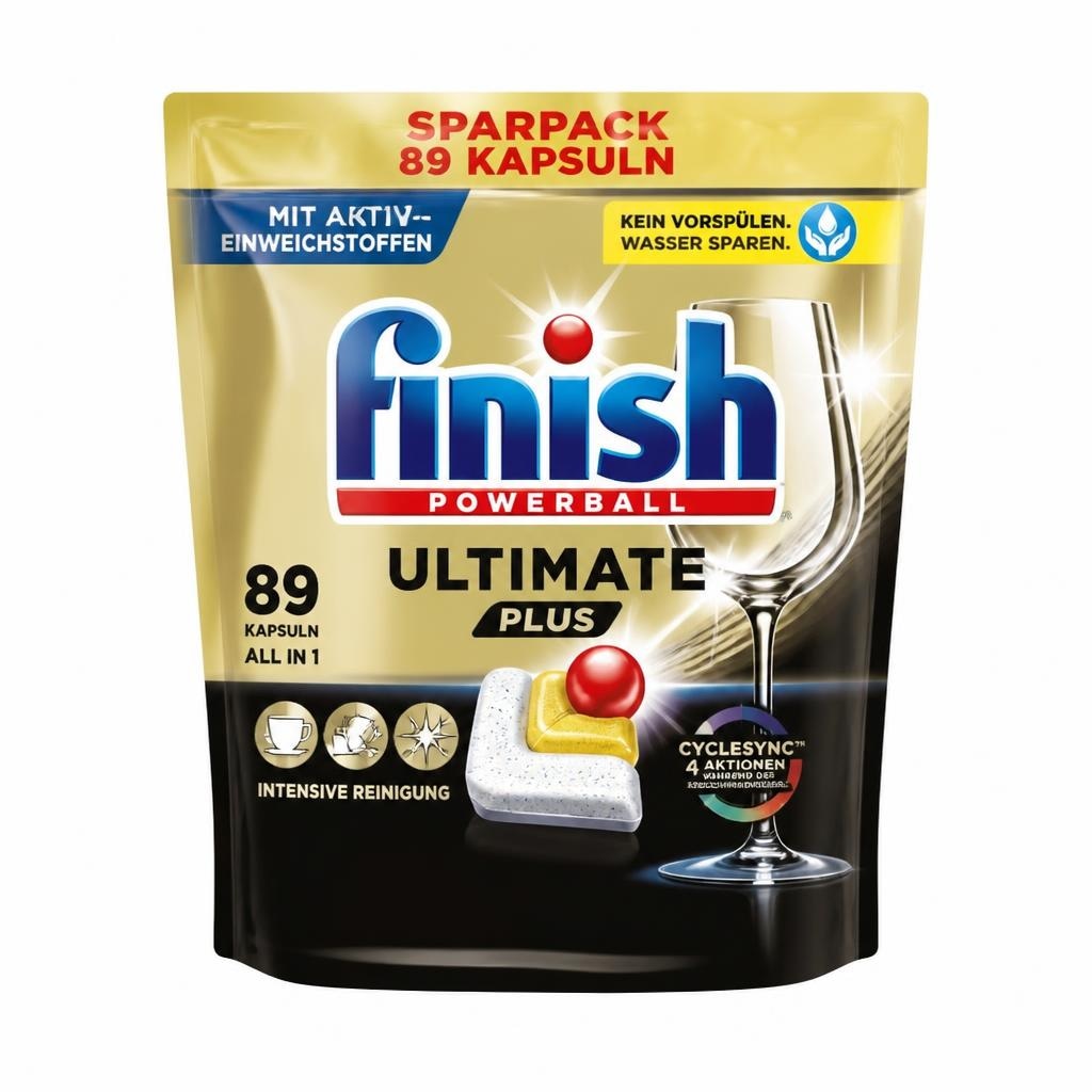 Finish Quantum Sparpack ali Ultimate Sparpack 74–89 kapsul Akcija v trgovini Mueller