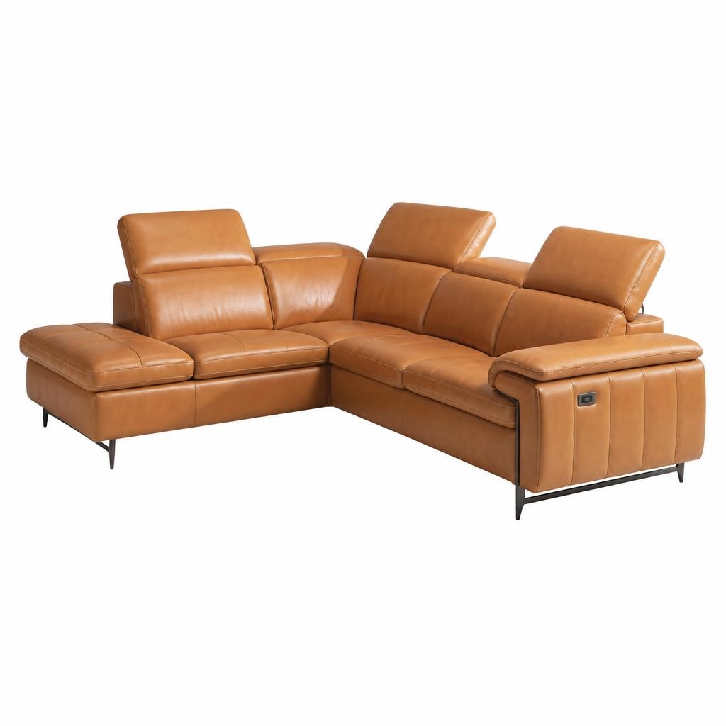 Usnjena sedežna garnitura Soave 276x173cm - Akcija v trgovini Harvey Norman