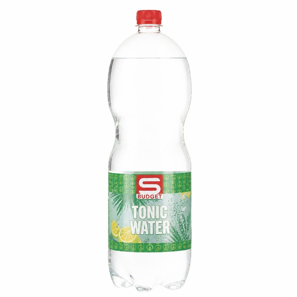S-Budget tonic water 2 l Akcija v trgovini Spar