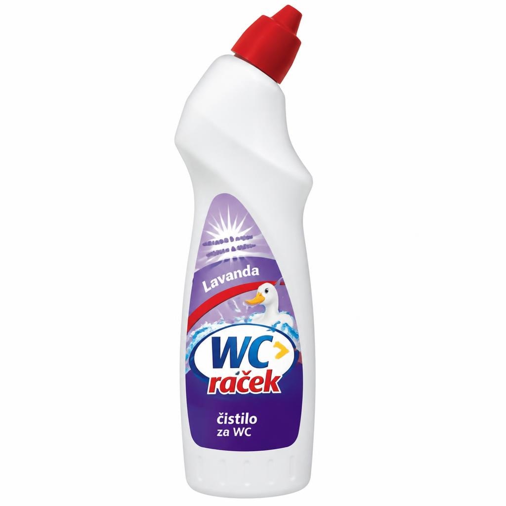 WC Raček čistilo za WC 750 ml Akcija v trgovini Lidl
