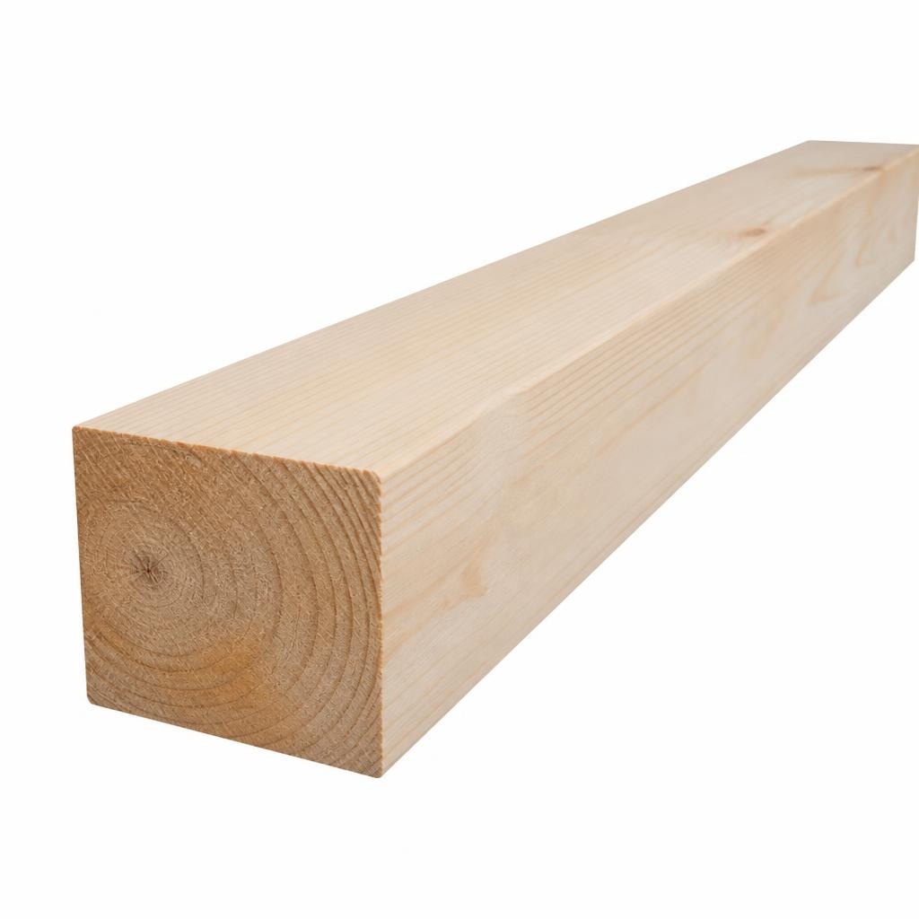 Konstrukcijski masivni les 6.000 mm, 120 x 120 mm Akcija v trgovini Bauhaus