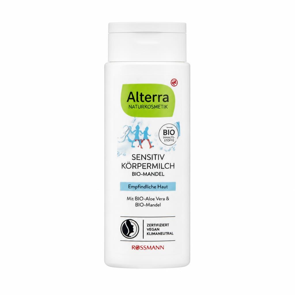 Alterra Mleko za telo 250 ml Akcija v trgovini Spar