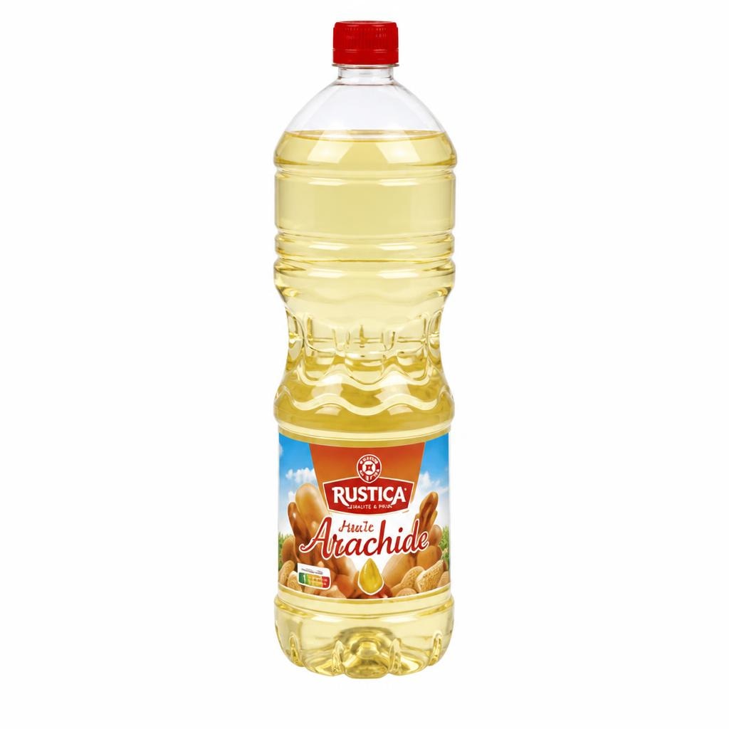 Arašidovo olje Rustica 1 l - Akcija v trgovini E.Leclerc