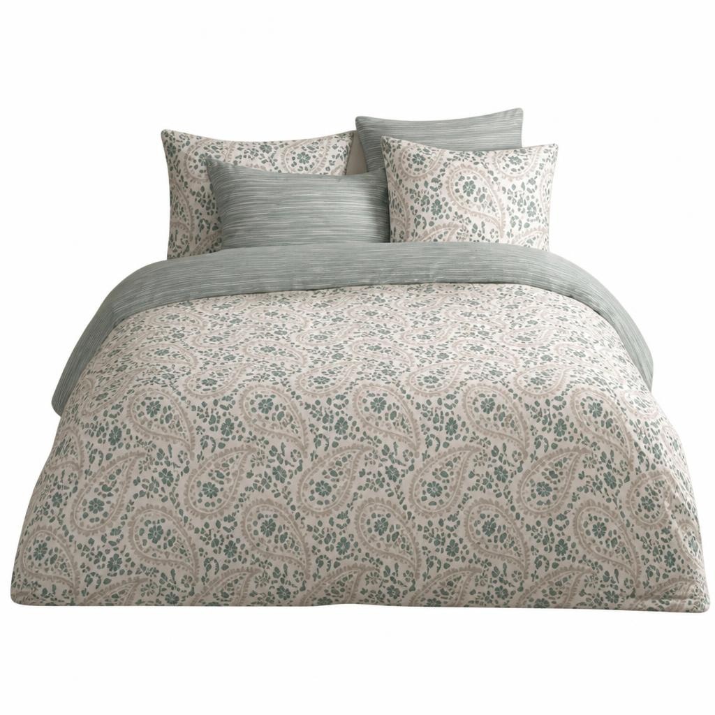 Posteljni komplet 240 x 220 + 2x 63 x 63 cm - Akcija v trgovini E.Leclerc