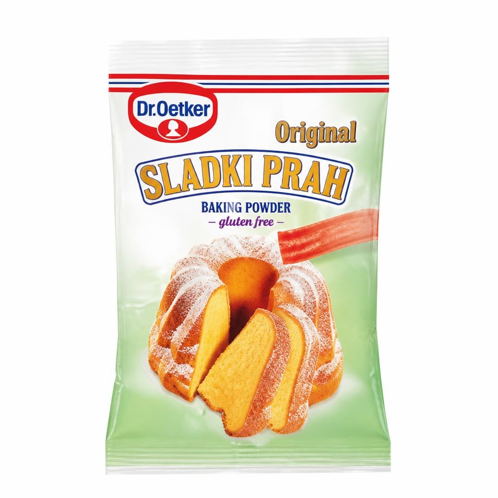 Sladki prah Dr.Oetker 200 g Akcija v trgovini E.Leclerc