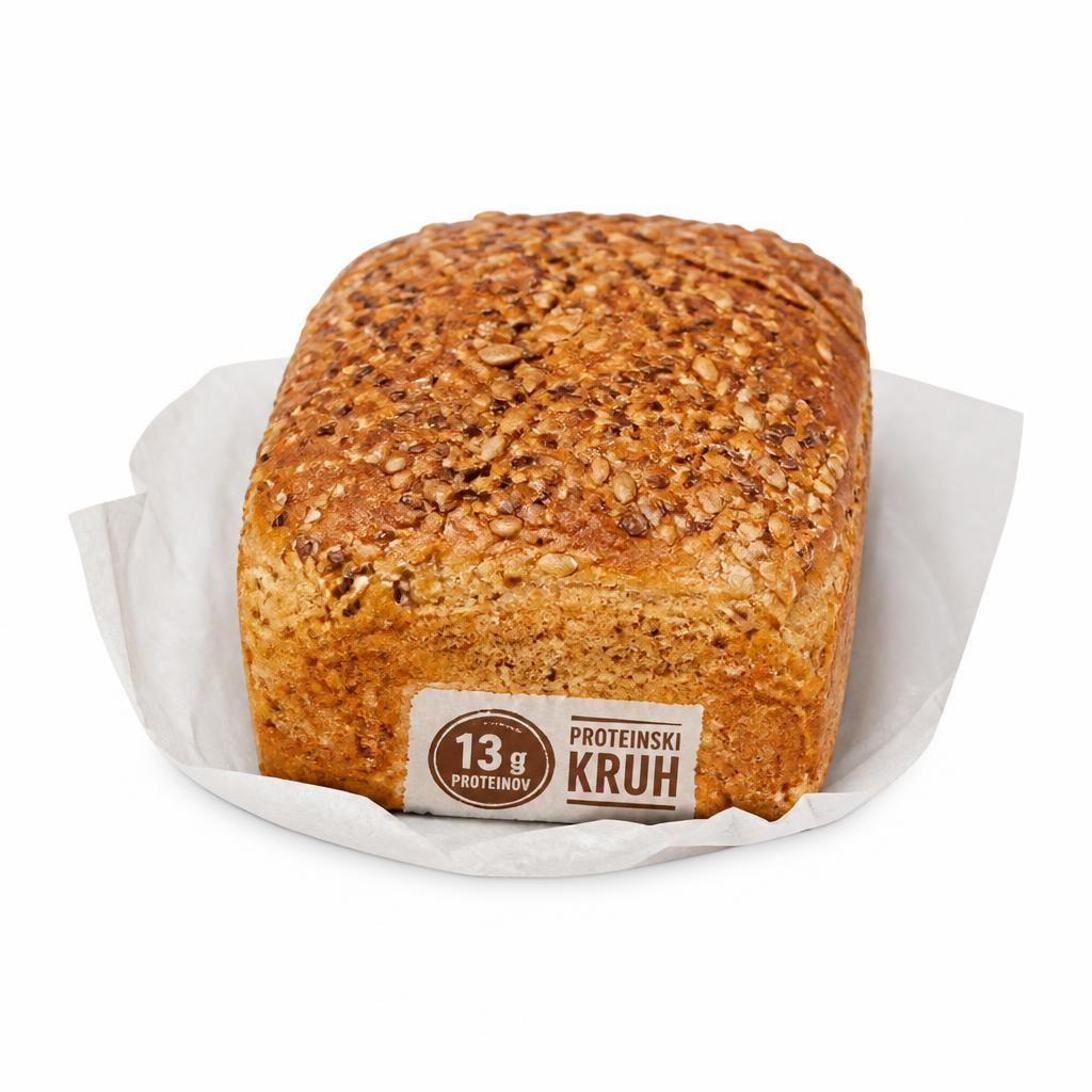 Brezkvasni proteinski kruh 350 g Akcija v trgovini Lidl