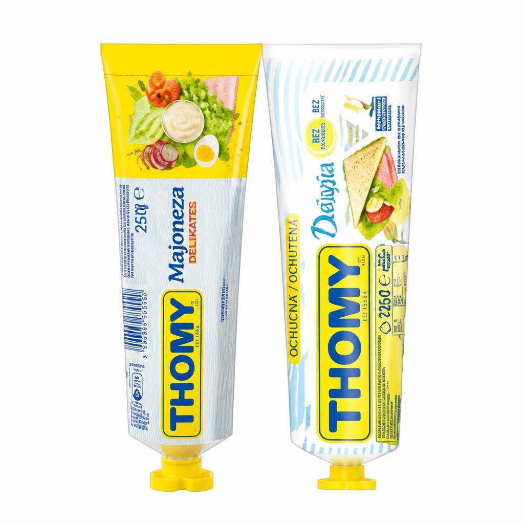 Majoneza Thomy od 85 do 280 g Akcija v trgovini Tuš