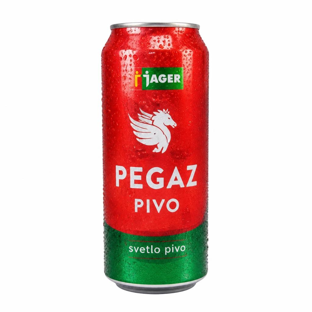Pivo Pegaz 0,5 L Akcija v trgovini Jager