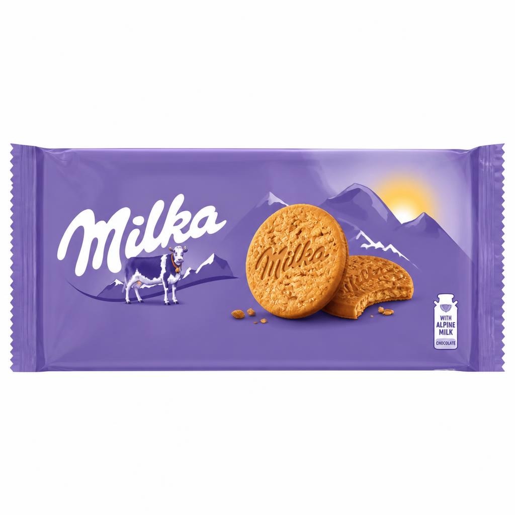 Milka Polnozrnati piškoti 126 g - Akcija v trgovini Jager