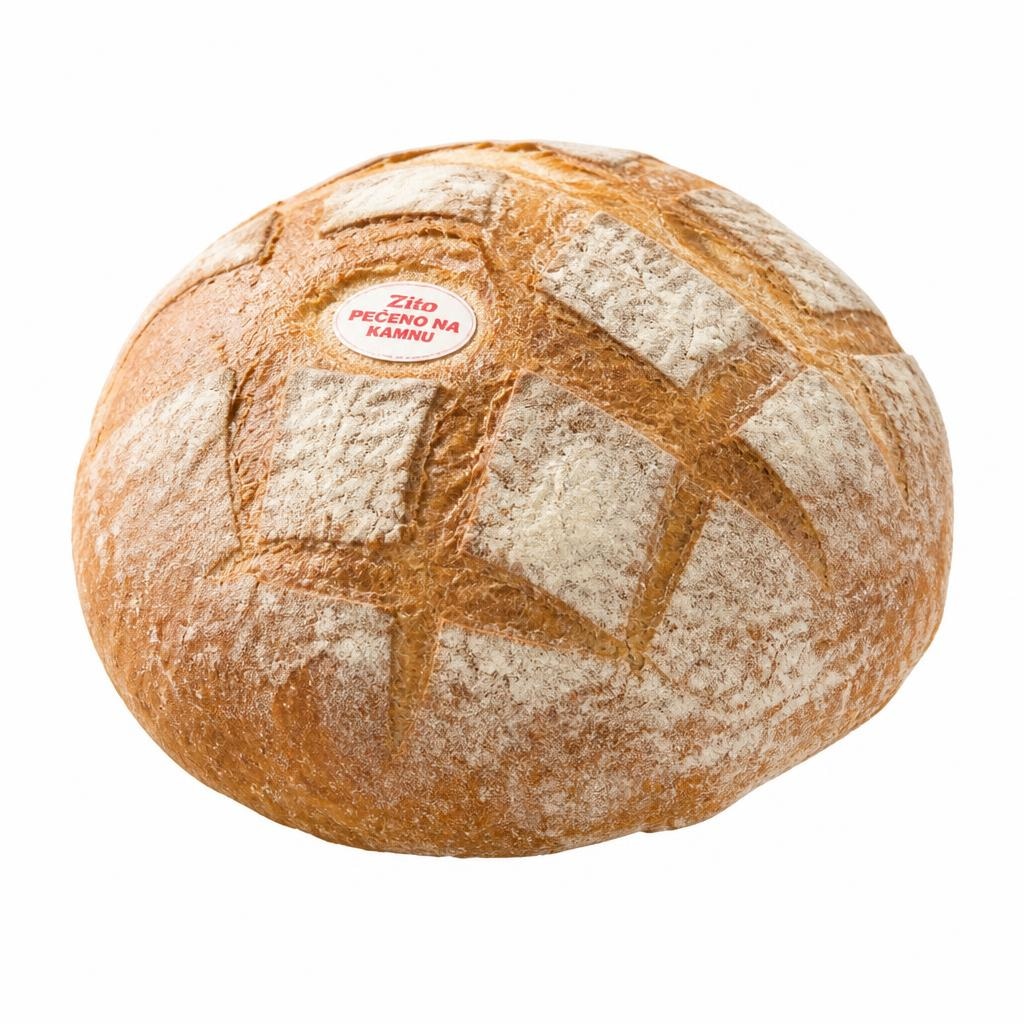 Nogometni kruh 500 g - Akcija v trgovini Tuš