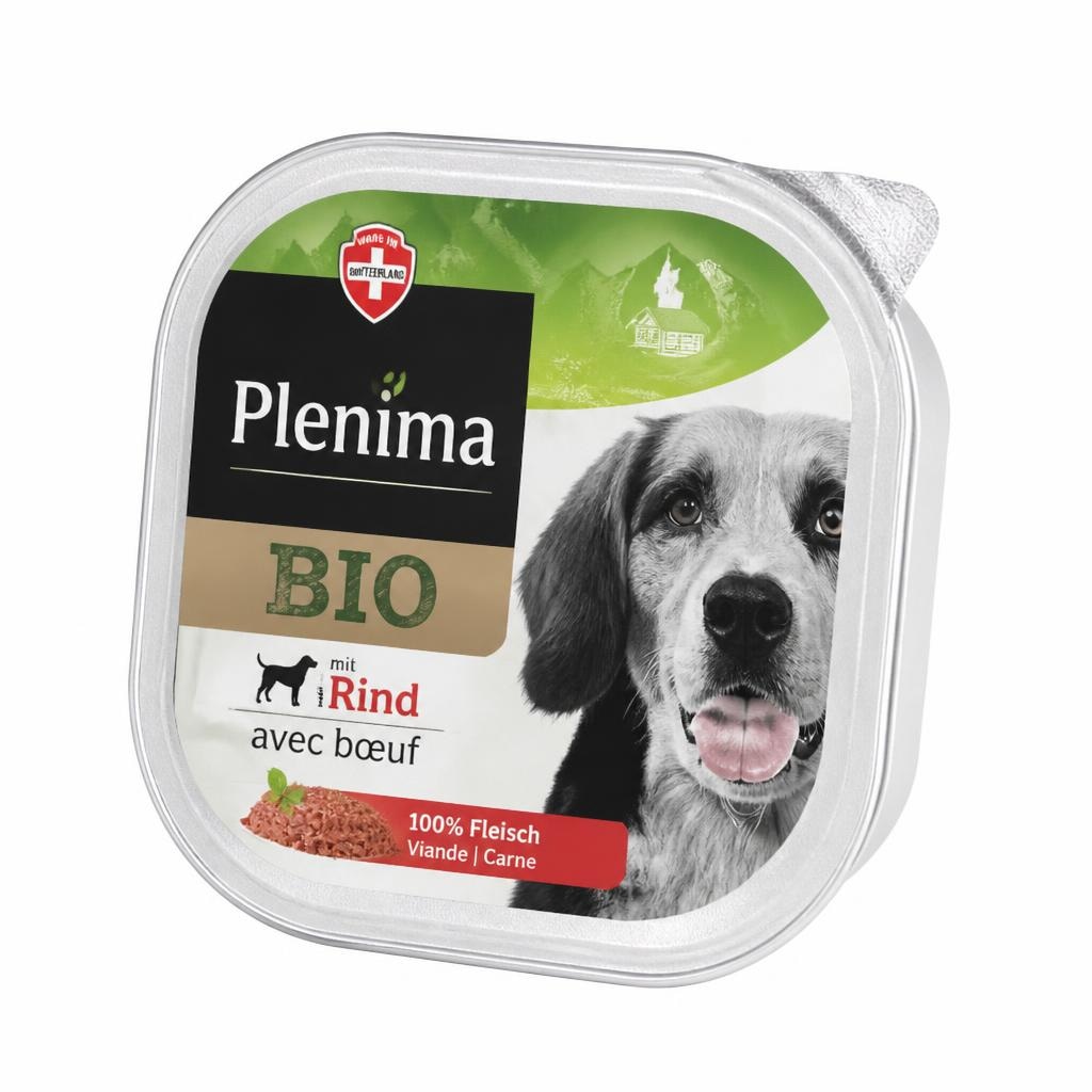 Plenima Bio mokra hrana za pse 300 g Akcija v trgovini E.Leclerc