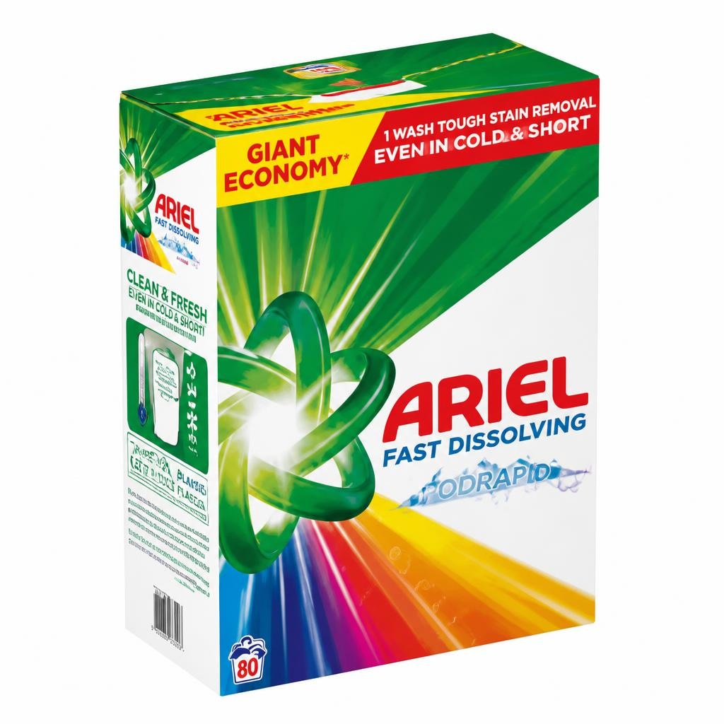 Pralni prašek Ariel - Akcija v trgovini Jager