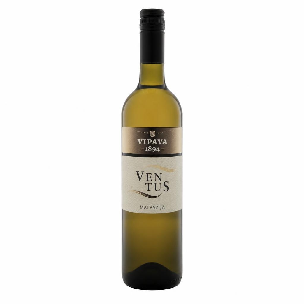 Vipava 1894 Kakovostno vino ZGP Malvazija Ventus 0,75 l Akcija v trgovini E.Leclerc