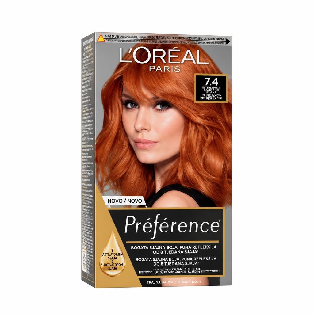 L'Oréal Paris Préférence Barva za lase - Akcija v trgovini Tuš