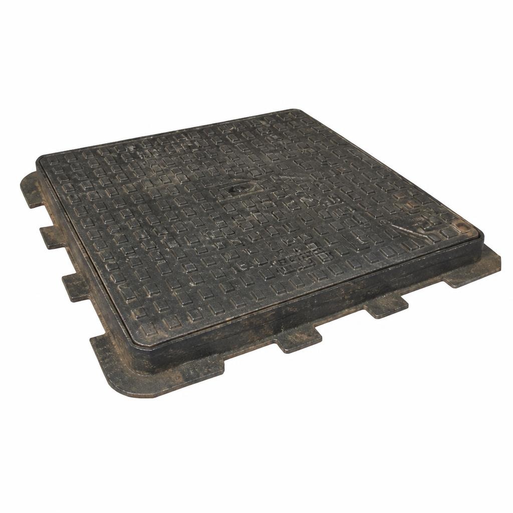Litoželezni pokrov 70 cm x 70 cm/40 T - Akcija v trgovini Jager