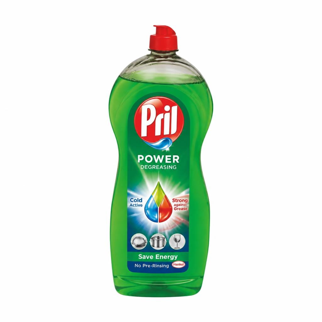 Detergent za ročno pomivanje posode Pril 1,2 l - Akcija v trgovini E.Leclerc