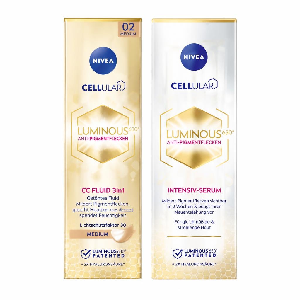 Nivea Cellular Luminous izdelki - Akcija v trgovini Mueller