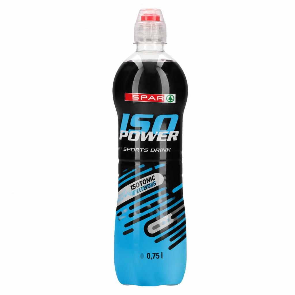 Izotonični napitek Iso Power 0,75 l Akcija v trgovini Spar