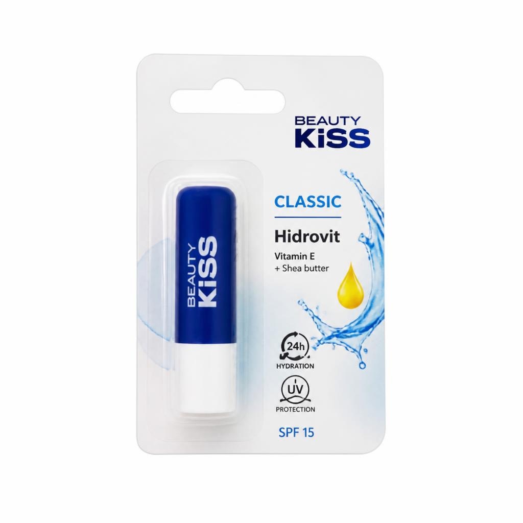 Beauty Kiss balzam za ustnice 6,8 g Akcija v trgovini Spar