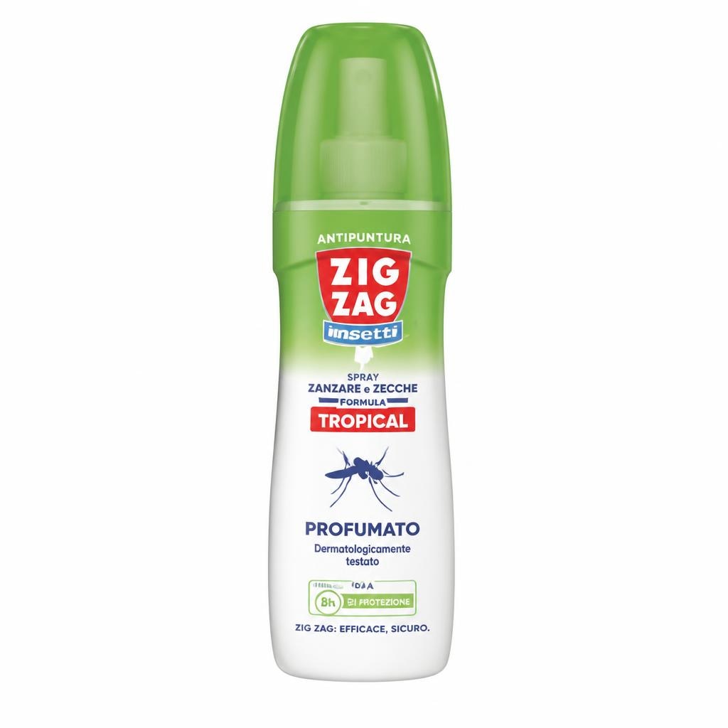 Sprej Zig Zag proti komarjem in klopom 100 ml - Akcija u trgovini Tuš