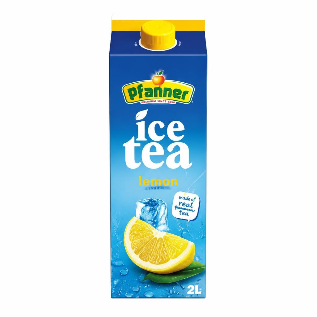 Pfanner Ledeni čaj 2 L Akcija v trgovini Lidl