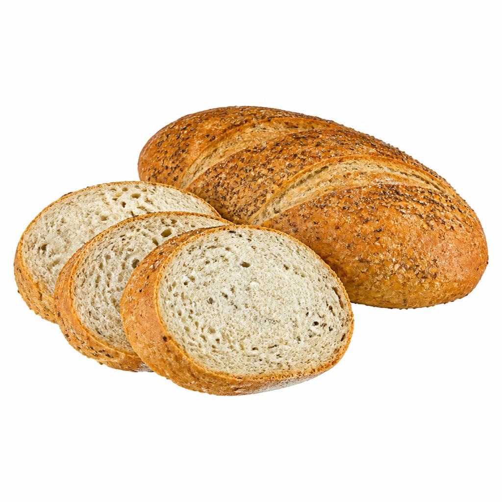 Kruh s chia semeni 250 g Akcija v trgovini Jager