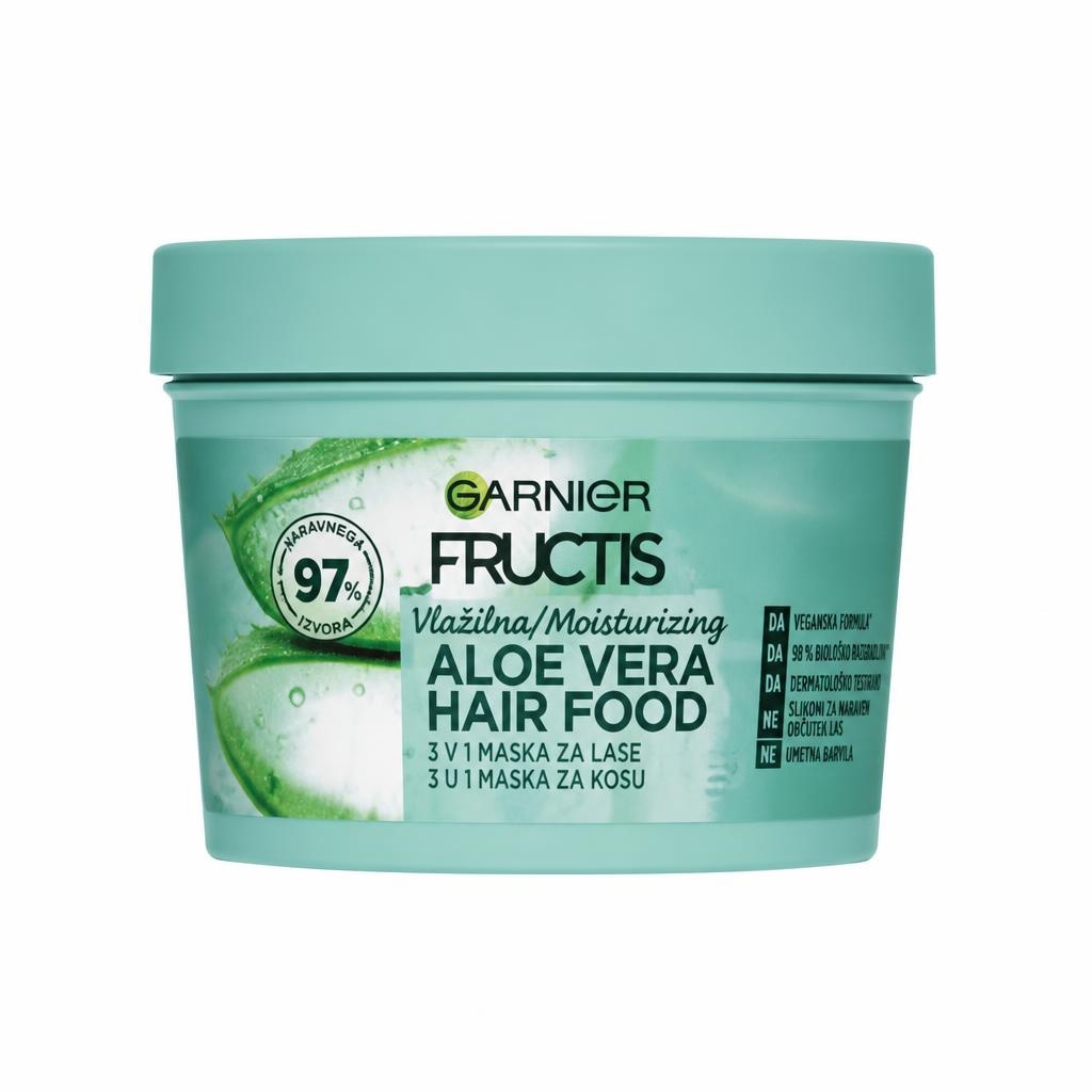 FRUCTIS Hairfood maska za lase 400 ml - Akcija v trgovini Mueller