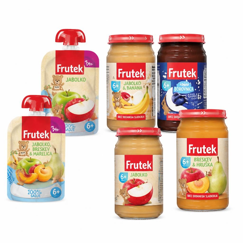 FRUTEK Izbrane sadne kaše Akcija v trgovini Lidl