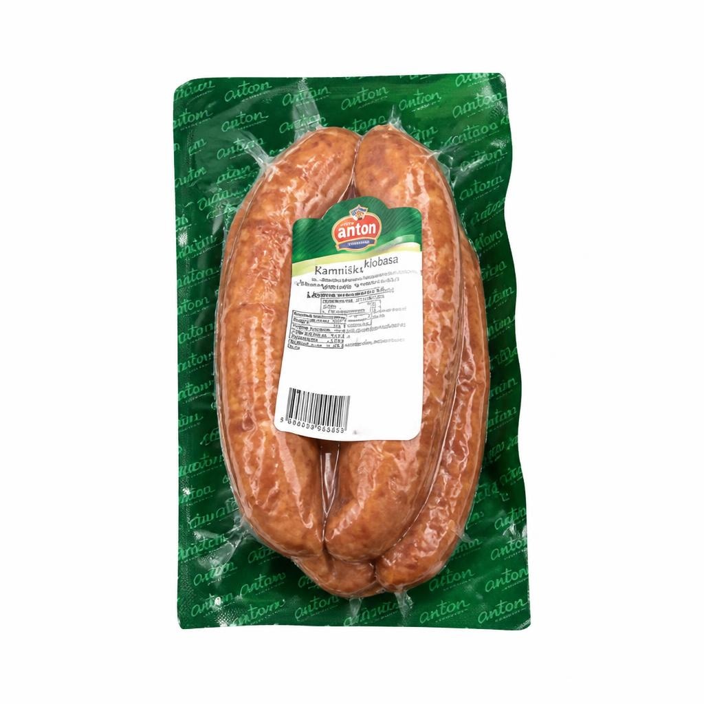 Kamniška klobasa 1 kg Akcija v trgovini Spar