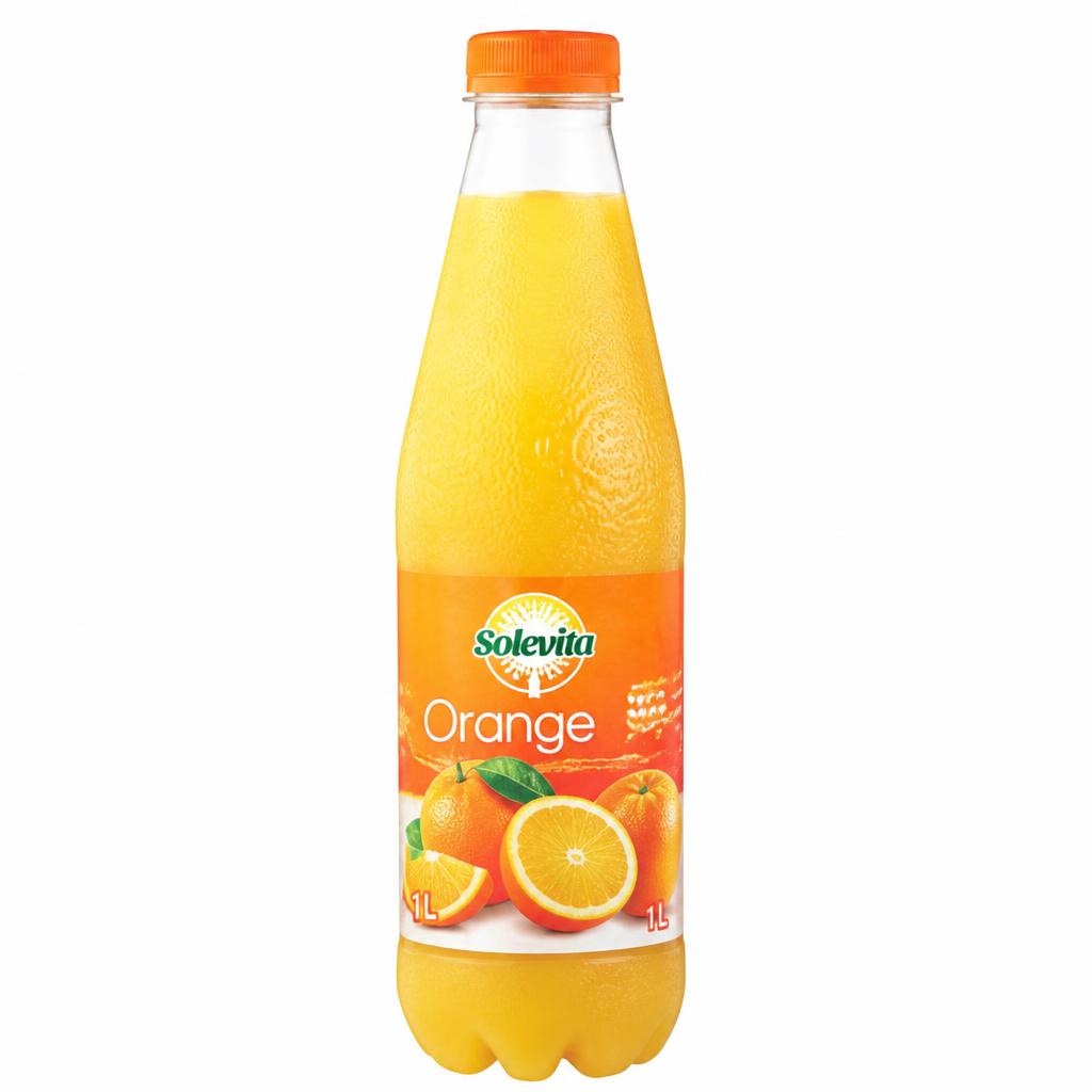 Solevita Pomarančni sok 1 l Akcija v trgovini Lidl