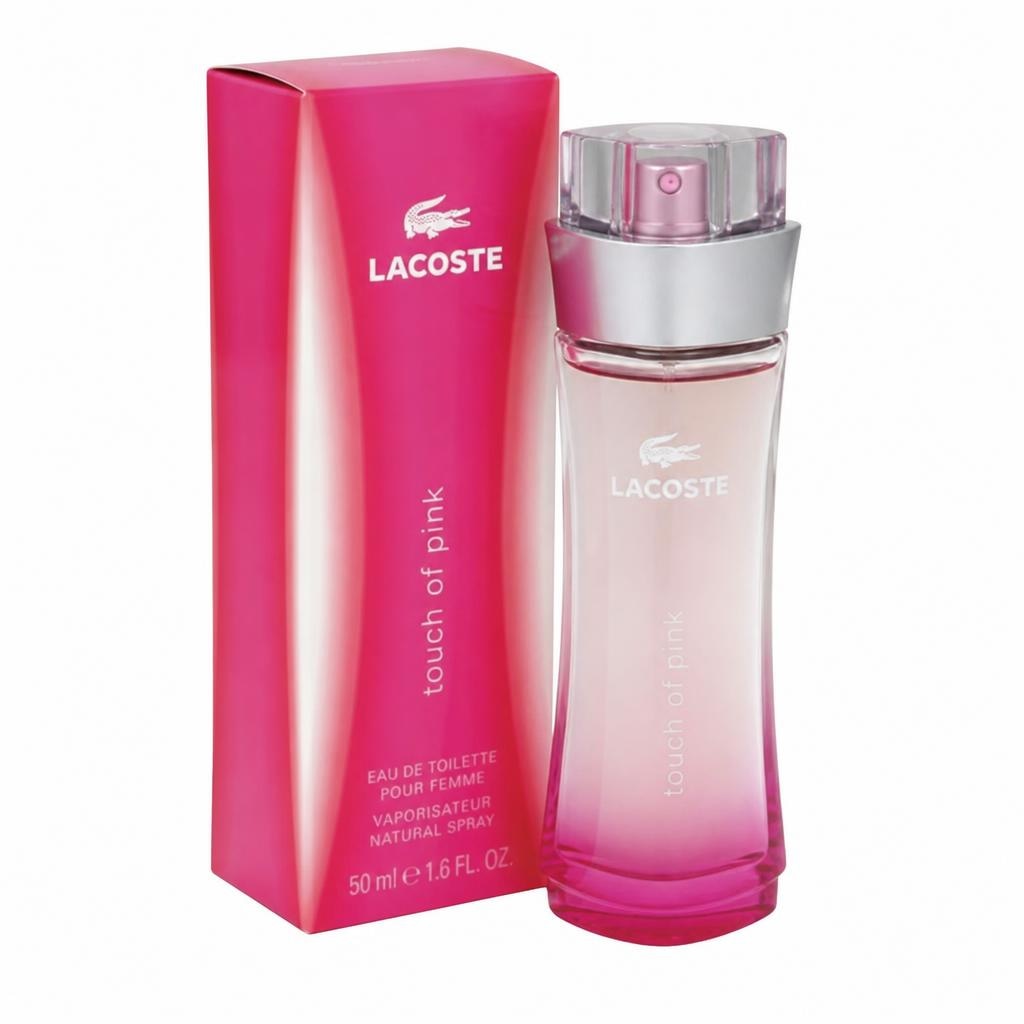 Ženska parfumska voda Lacoste 50 ml - Akcija v trgovini E.Leclerc