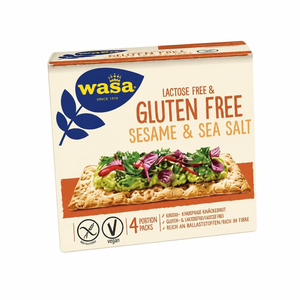 Wasa hrustljavi kruhki 240 g Akcija v trgovini Spar