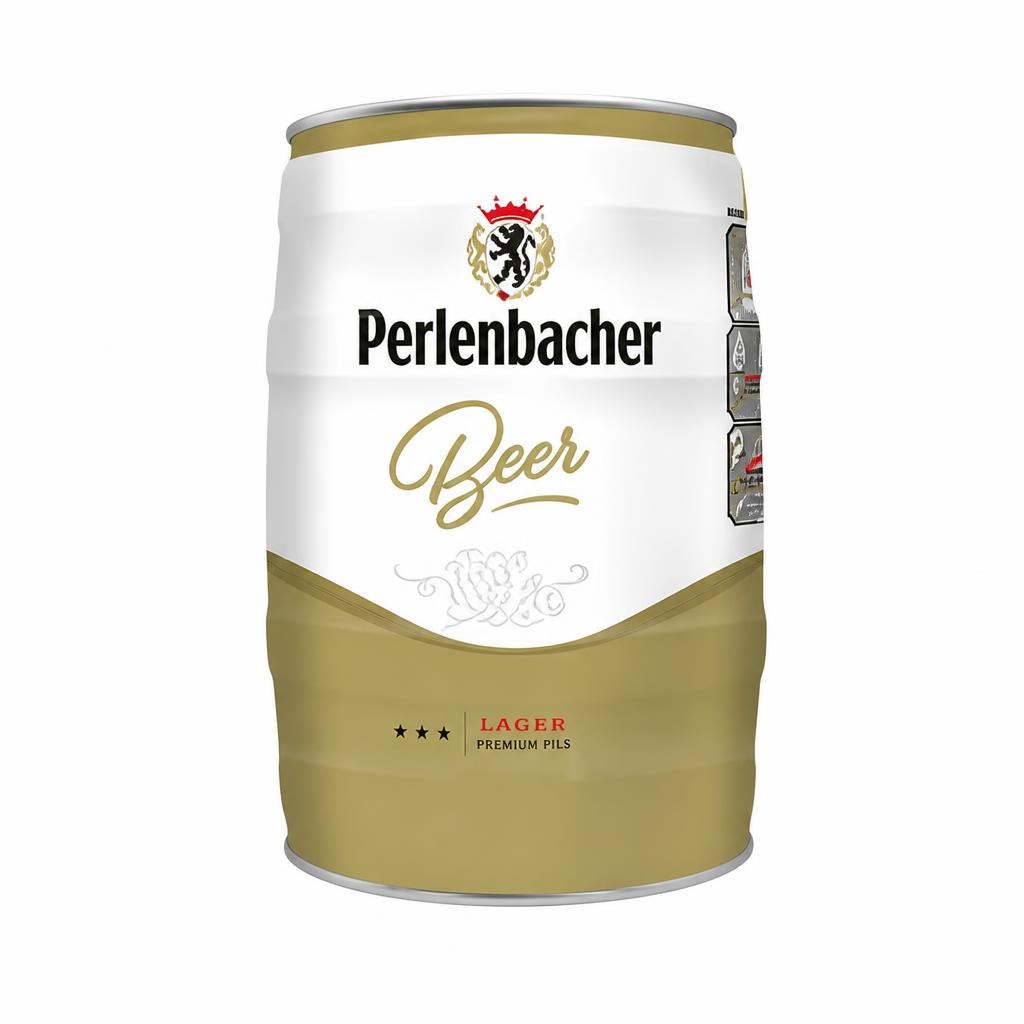 PERLENBACHER Svetlo pivo 5 l Akcija v trgovini Lidl