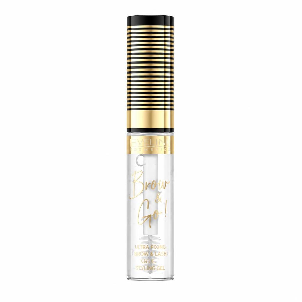 Eveline Cosmetics Brow & Go! gel za oblikovanje obrvi Akcija v trgovini Dm