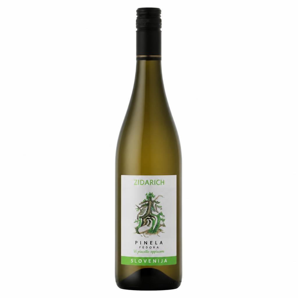 Kakovostno vino ZGP Pinela ali Zelen FEDORA 0,75 l - Akcija v trgovini E.Leclerc