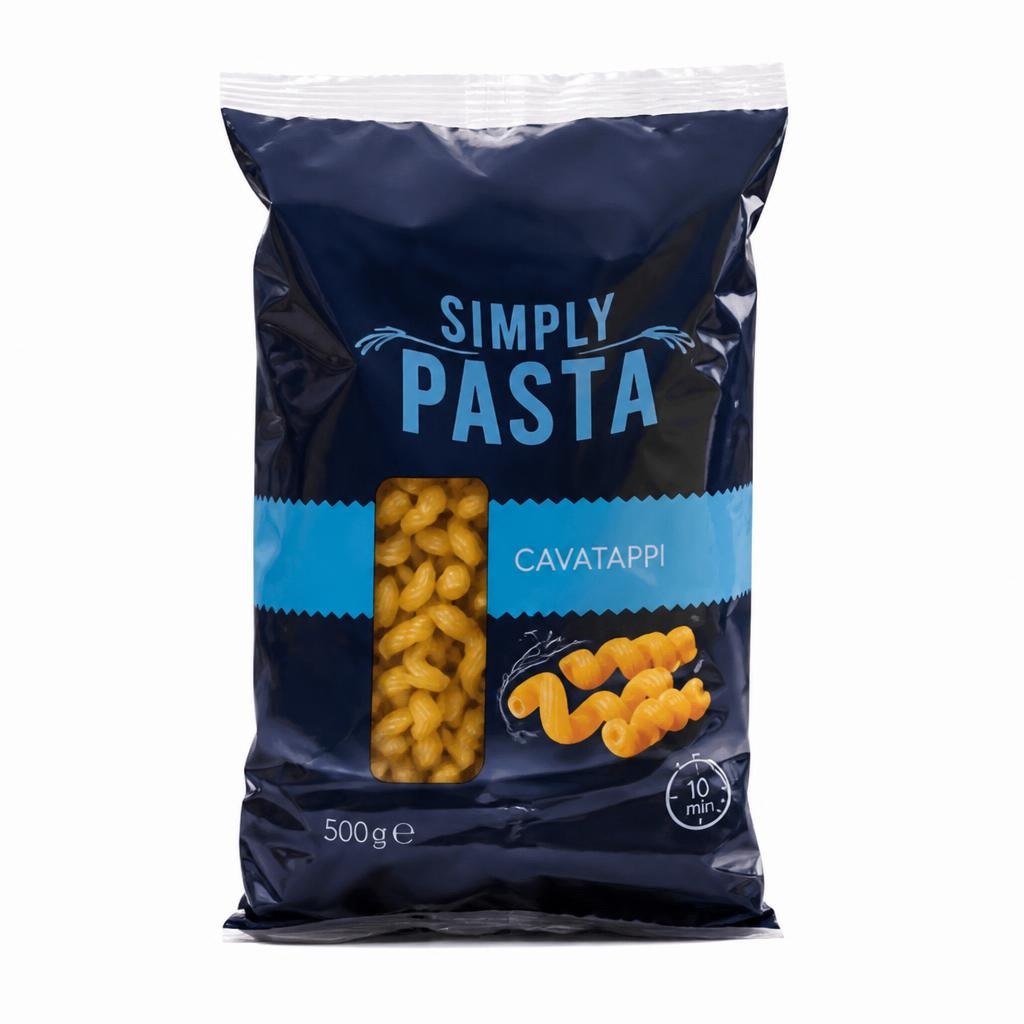 Testenine Simply Pasta 500 g Akcija v trgovini Mercator