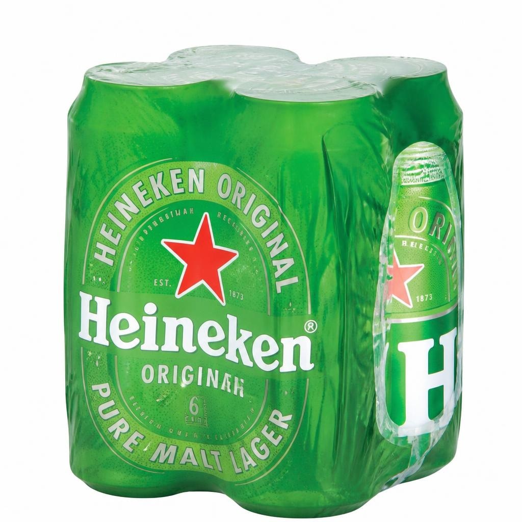 Svetlo pivo Heineken "Nizozemska" 4x0,5 l Akcija v trgovini E.Leclerc