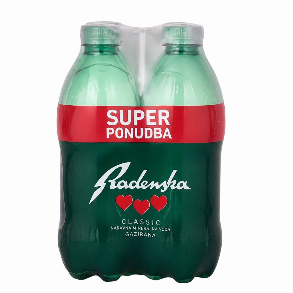 Mineralna voda Radenska Classic 1,5 L Akcija v trgovini Jager