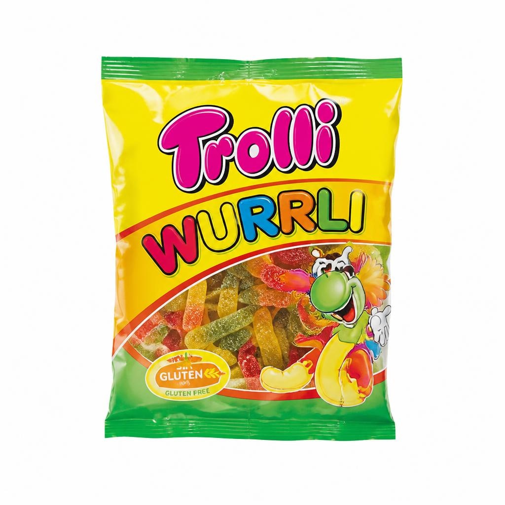 Trolli bomboni 200 g, 175 g Akcija v trgovini Tuš