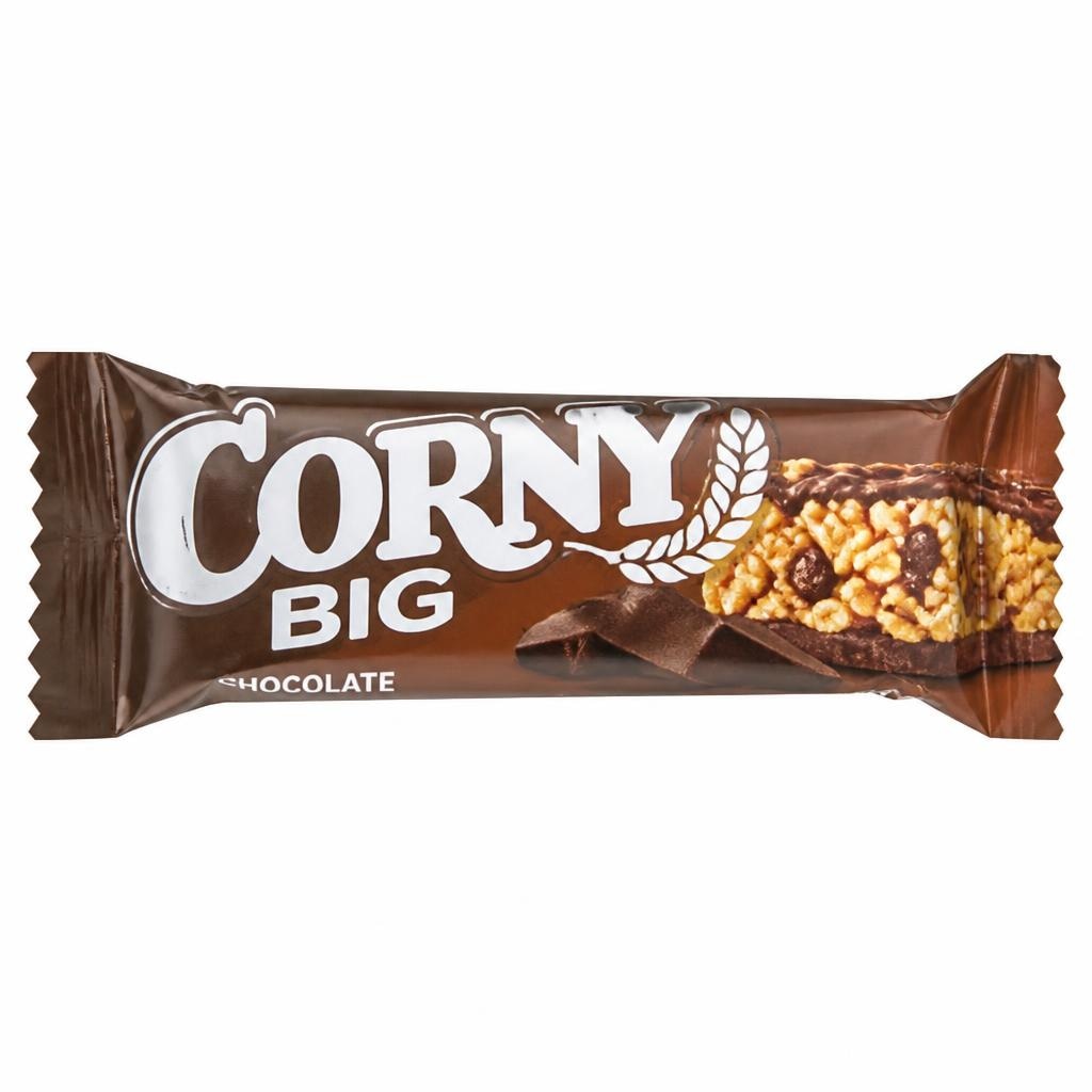 Corny Big žitna ploščica 40 g ali 50 g Akcija v trgovini E.Leclerc