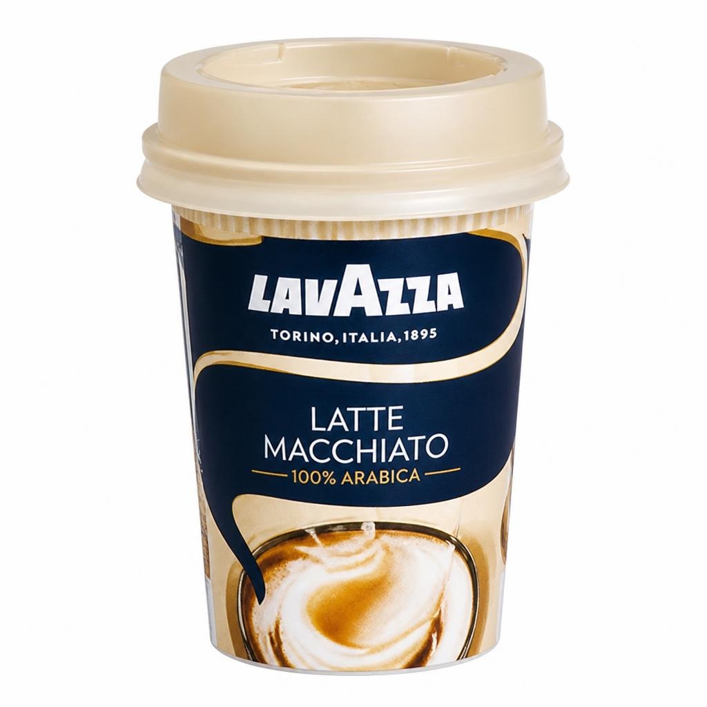 Kava Lavazza 200 ml Akcija v trgovini Mercator