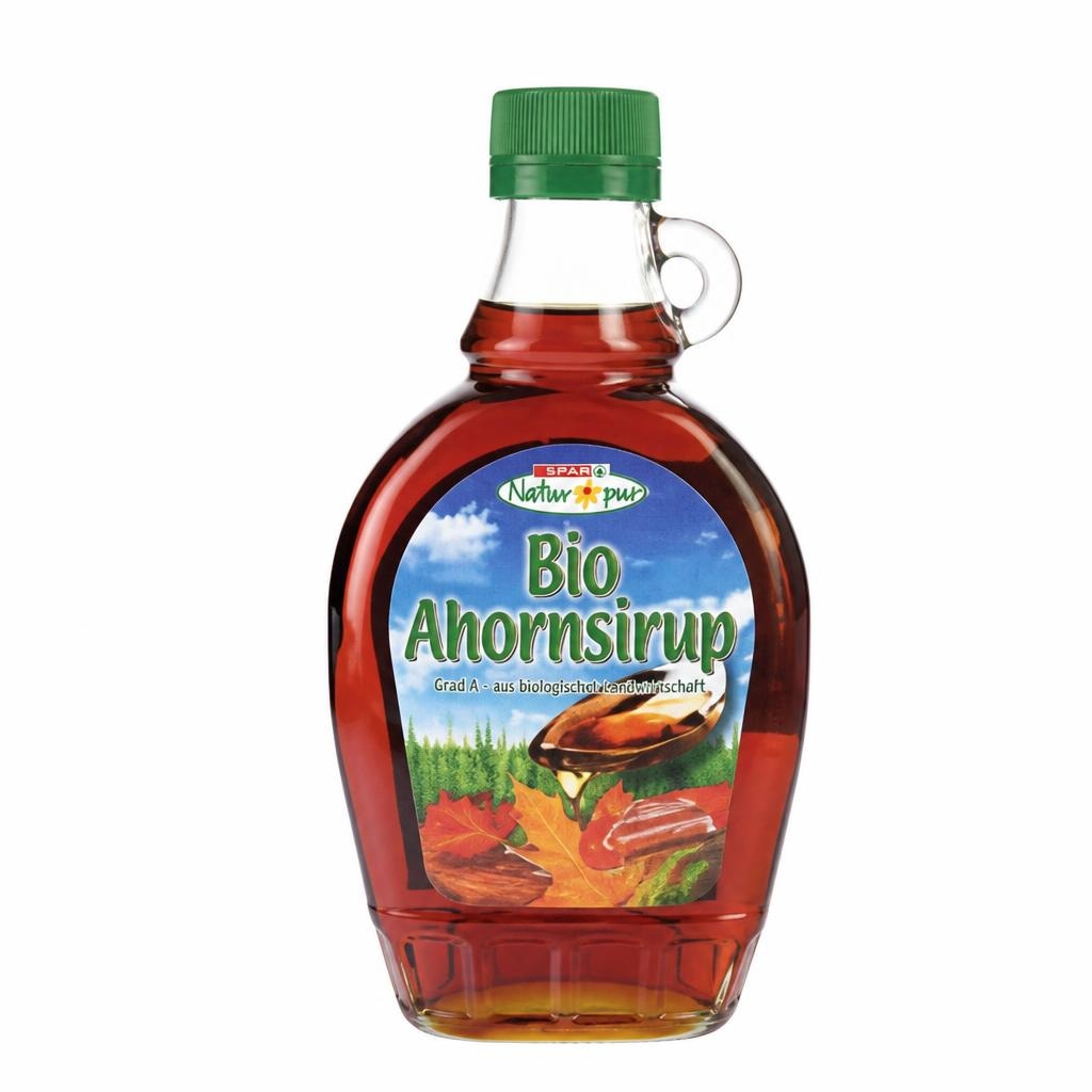 Bio javorjev sirup 250 ml SPAR Naturpur Akcija v trgovini Spar