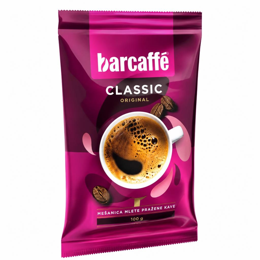 Barcaffè Classic kava 100 g Akcija v trgovini Tuš