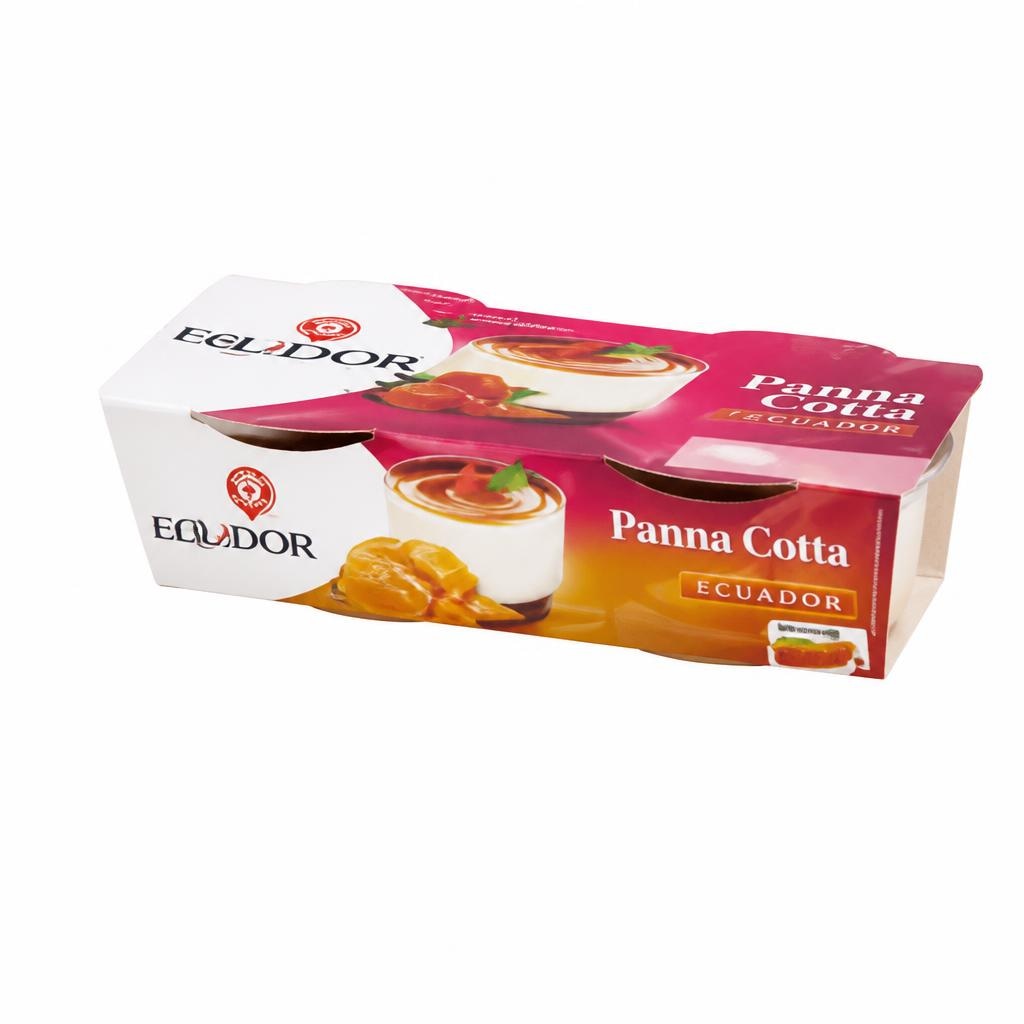 DESERT PANNA COTTA ECUADOR - Akcija v trgovini E.Leclerc