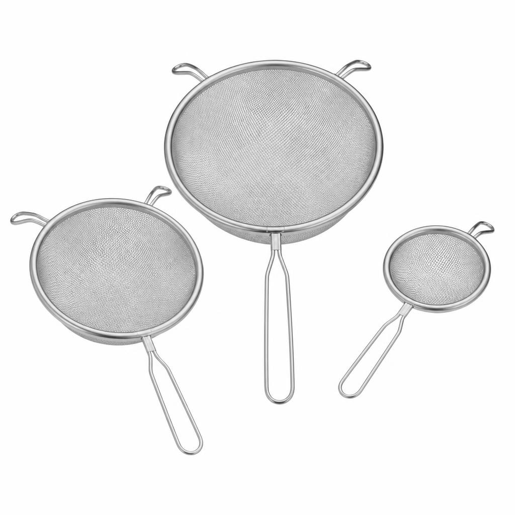 Silvercrest Komplet cedil 3 kosi Akcija v trgovini Lidl