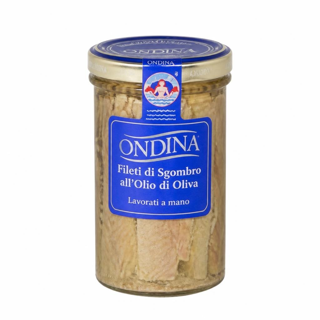 Ondina fileji škuše v oljčnem olju 250 g Akcija v trgovini Eurospin