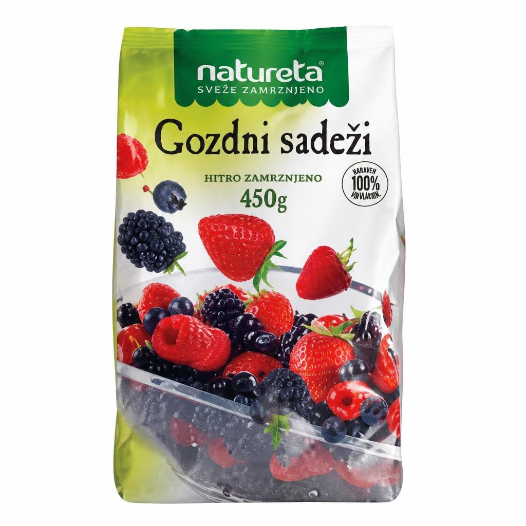 Natureta gozdni sadeži 450 g Akcija v trgovini Lidl